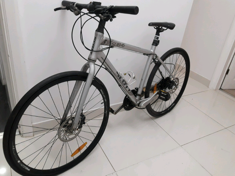 scott sub 45 hybrid bike